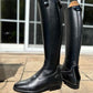 Petrie Coventry Riding Boots - consignment!  (4.5UK foot/44.5H/29.5C) Approx Size 6.5-7US