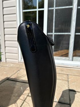 Petrie Coventry Riding Boots - consignment!  (4.5UK foot/44.5H/29.5C) Approx Size 6.5-7US