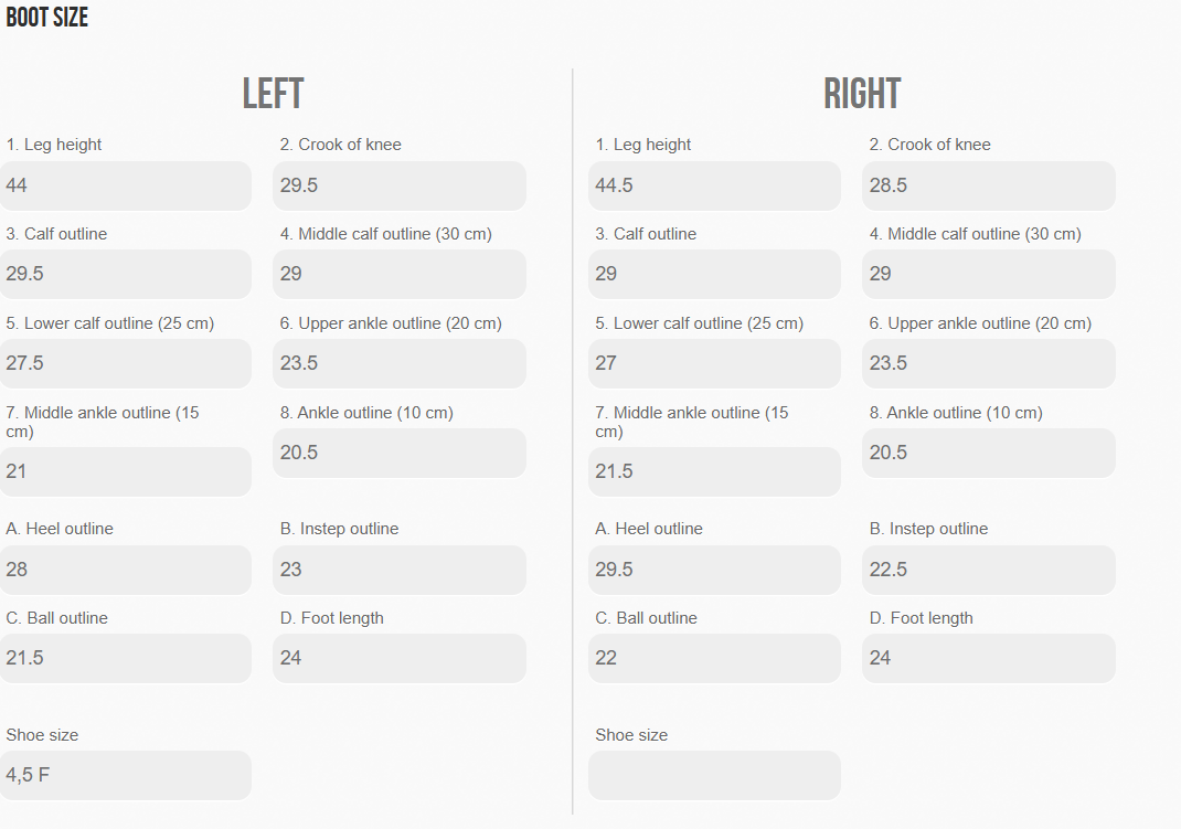 Petrie Coventry Riding Boots - consignment!  (4.5UK foot/44.5H/29.5C) Approx Size 6.5-7US