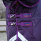 Premier Equine UK Buster Storm 420g Combo Turnout Rug with Classic Neck - Purple