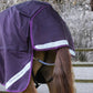 Premier Equine UK Buster Storm 420g Combo Turnout Rug with Classic Neck - Purple