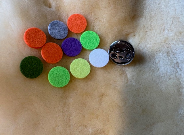 Car Diffuser Locket - 10 Pads