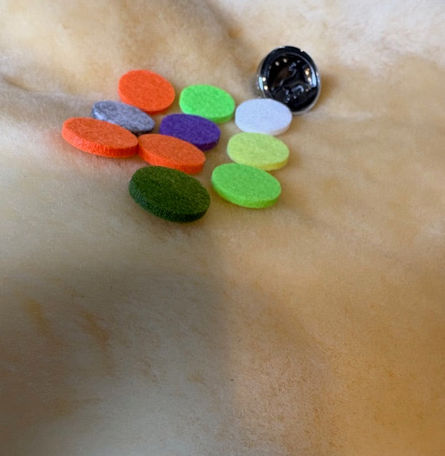 Car Diffuser Locket - 10 Pads