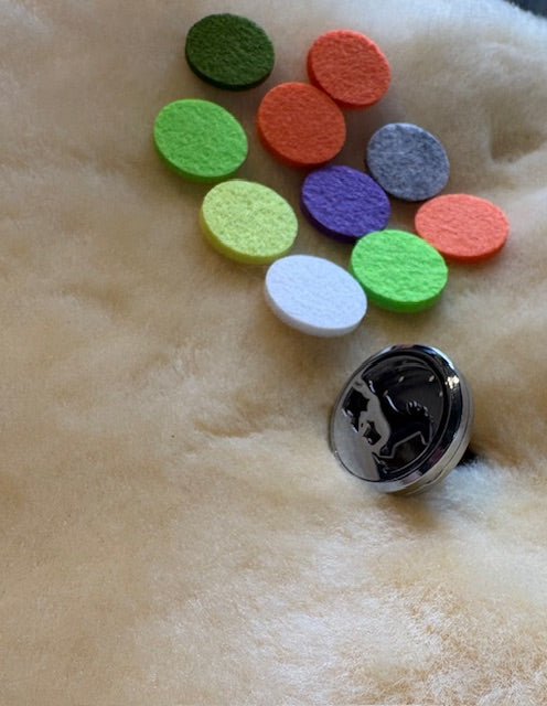 Car Diffuser Locket - 10 Pads
