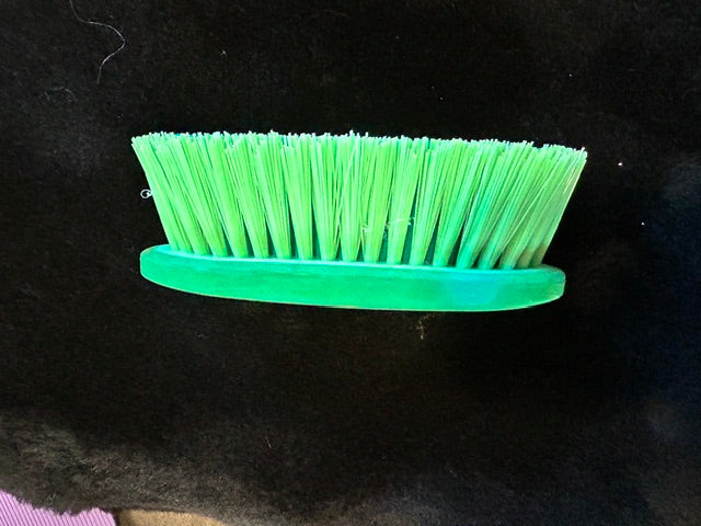 Hill Brush 6.75" Grippee Dandy Brush - Green