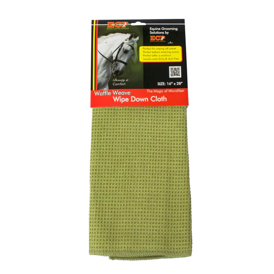 ECP - Equine Comfort Products - MICROFIBER WIPE DOWN CLOTH 16" X 28"