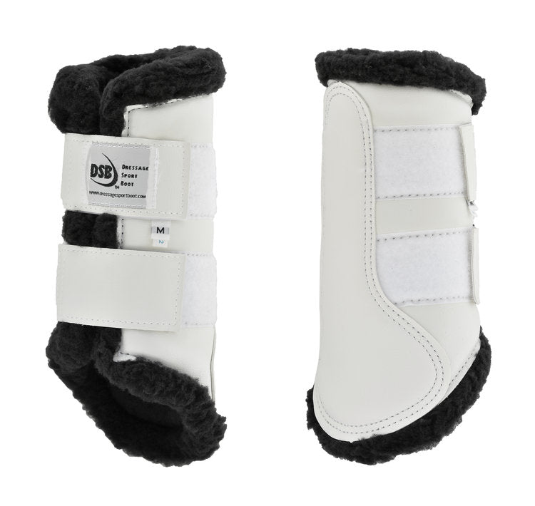 DSB Original - Dressage Sport Boots - White/Black