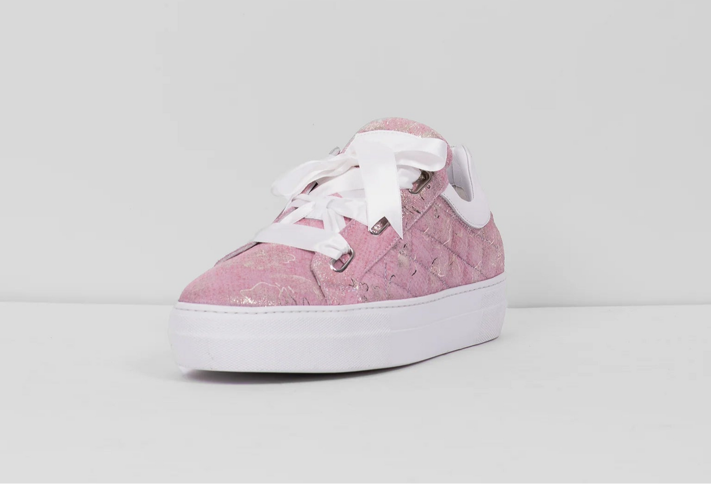 Kingsley Custom Fashion Footwear - Joy Sneakers - Euro 40 - SALE!