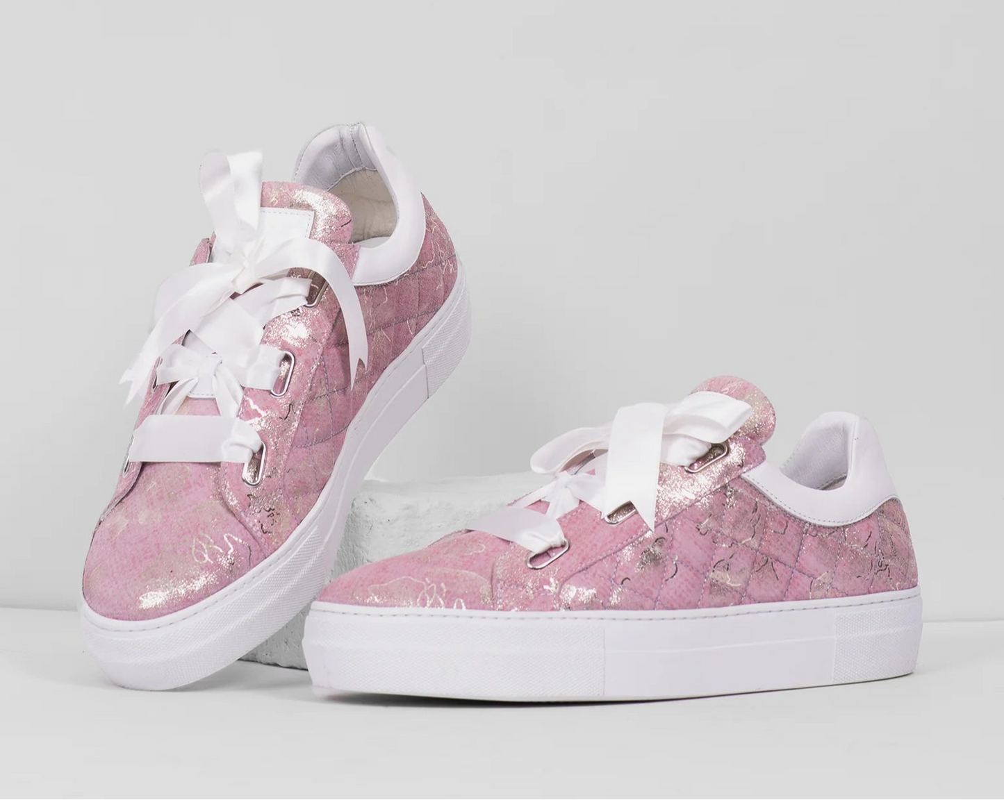 Kingsley Custom Fashion Footwear - Joy Sneakers - Euro 40 - SALE!