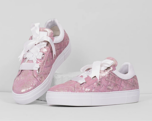 Kingsley Custom Fashion Footwear - Joy Sneakers - Euro 40 - SALE!