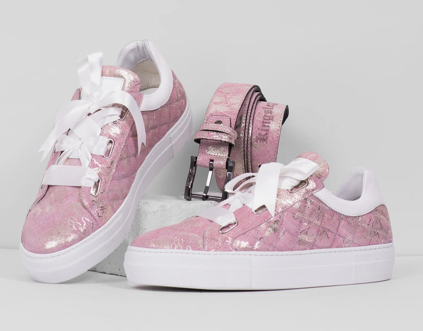 Kingsley Custom Fashion Footwear - Joy Sneakers - Euro 40 - SALE!