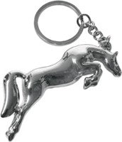 Metal Key Chain - Jumping Horse **CLEARANCE** reg 19.95