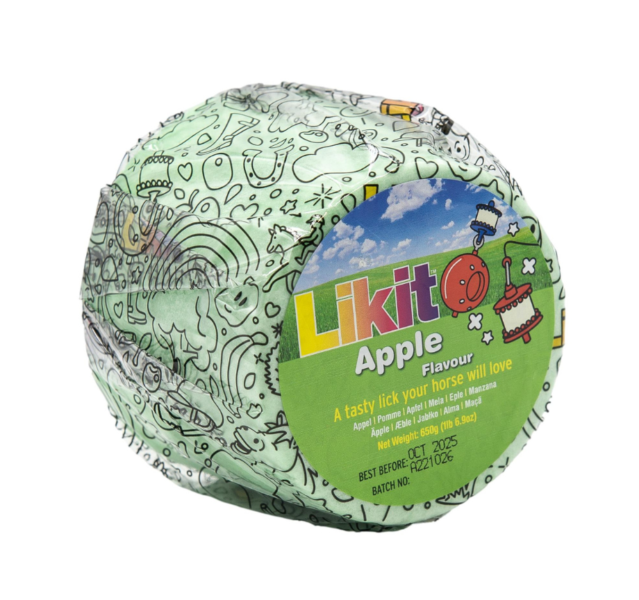 LIKIT INDIVIDUAL REFILL, APPLE FLAVOUR -650 GM