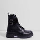 Kingsley Custom Fashion Footwear - Lisbon Natural Black/Black Suede 40 - SALE!