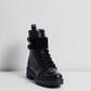 Kingsley Custom Fashion Footwear - Lisbon Natural Black/Black Suede 40 - SALE!