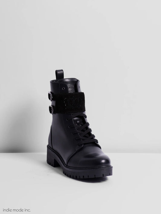 Kingsley Custom Fashion Footwear - Lisbon Natural Black/Black Suede 40 - SALE!