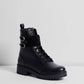 Kingsley Custom Fashion Footwear - Lisbon Natural Black/Black Suede 40 - SALE!