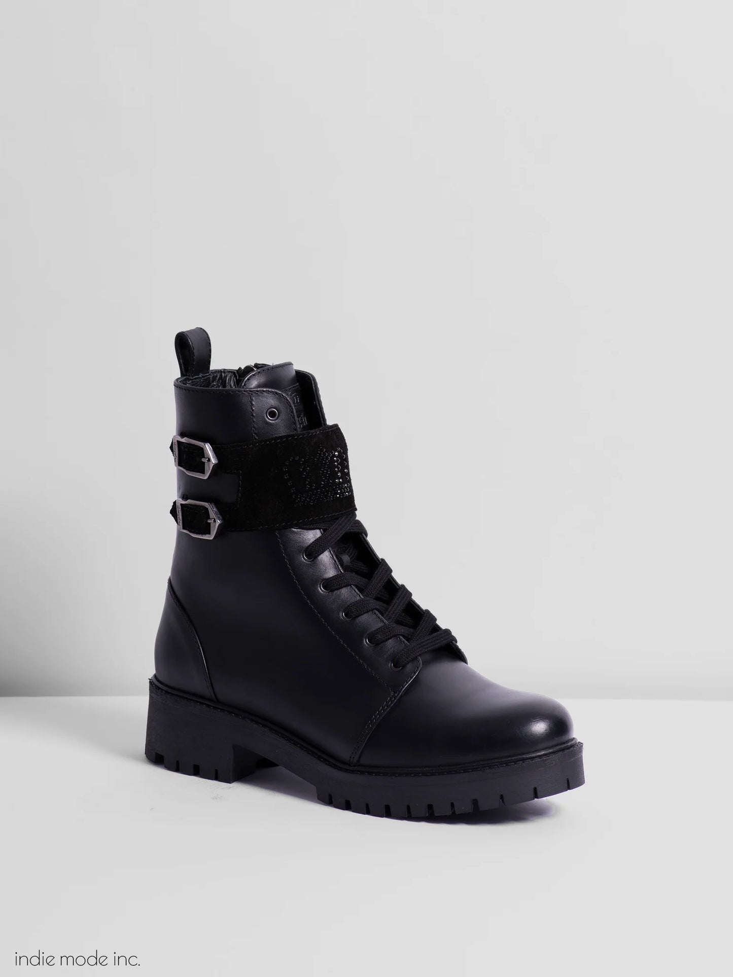 Kingsley Custom Fashion Footwear - Lisbon Natural Black/Black Suede 40 - SALE!