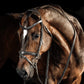 Lumiere Milan Leather Bridle - Convertible - Havana Brown/Cob