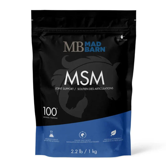 Mad Barn MSM 1kg (100 servings)