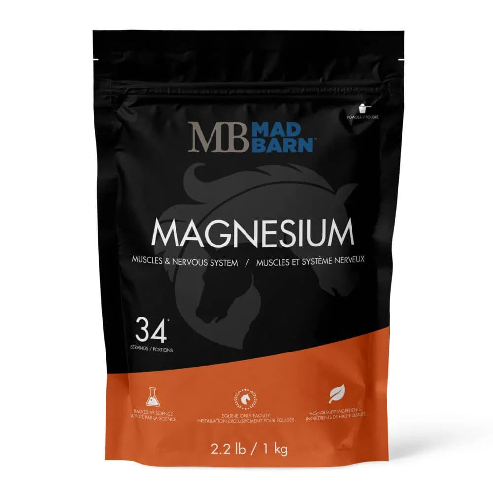 Mad Barn Magnesium Oxide -1kg (34 servings)