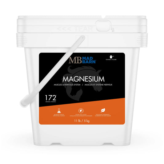 Mad Barn Magnesium Oxide -5kg (172 servings)