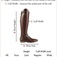 Premier Equine UK Maurizia Ladies Lace Front Tall Leather Riding Boot