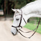 Lumiere Mila Anatomic Leather Bridle - Brown/Full