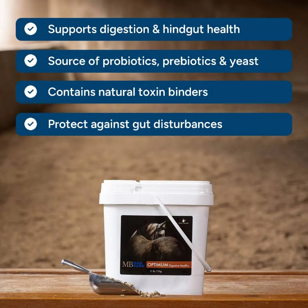 Mad Barn Optimum Digestive Health Pellets -5kg (62 servings)