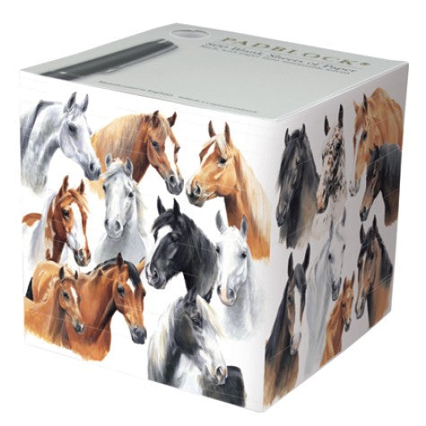 Padblock - Horses by Caroline - 800 sheets