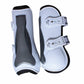 Professional's Choice PRO PERFORMANCE OPEN FRONT BOOTS WITH TPU FASTENERS - White