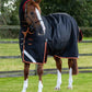 Premier Equine UK Titan Storm 450g Combo Turnout Rug with Snug-Fit Neck Black 78"