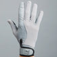 Premier Equine UK Bordoni Leather Mesh Riding Gloves Grey