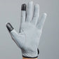 Premier Equine UK Bordoni Leather Mesh Riding Gloves Grey