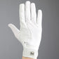 Premier Equine UK Bordoni Leather Mesh Riding Gloves White