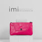 Kingsley Palma Belt Bag 368 - Ostrich Hot Pink