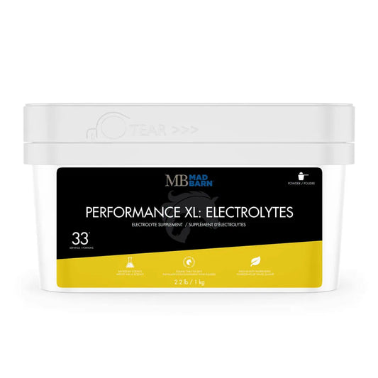 Mad Barn Performance XL: Electrolytes -1kg (33 servings)