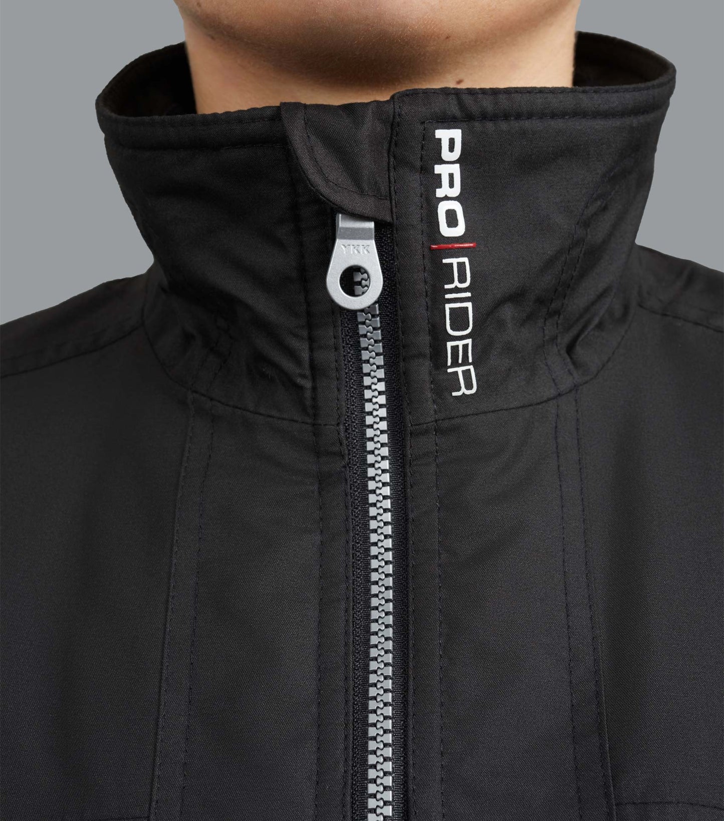 Premier Equine UK Pro Rider Unisex Waterproof Riding Jacket Black XXL