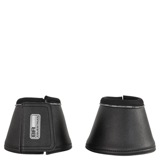 New - BR Overreach Boots Reflecting - Blk/Silver/Large