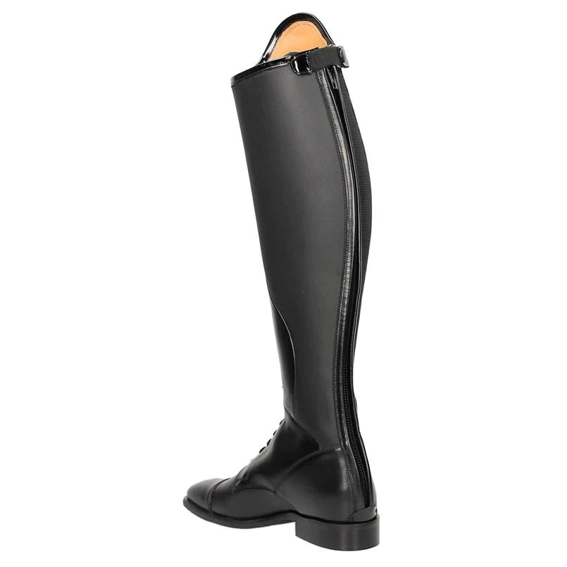 Petrie Riva Riding Boot Black 41 W (49/40)