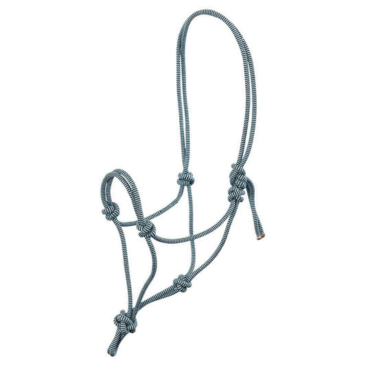BR Knotted Rope Halter Kiara - Tourmaline - Cob - Limited Edition