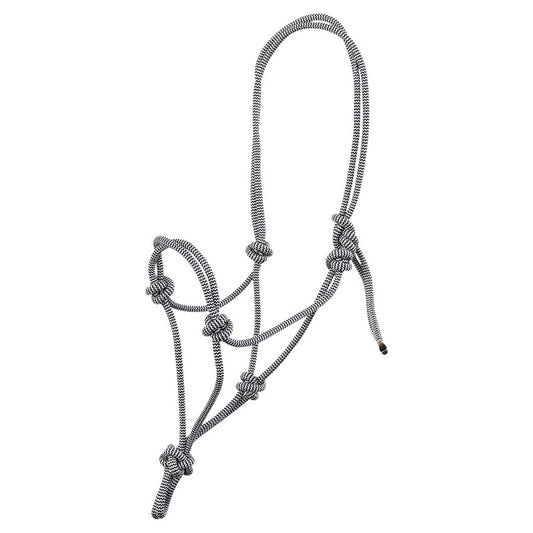 BR Knotted Rope Halter Kiara - Moonless Night - Full - Limited Edition