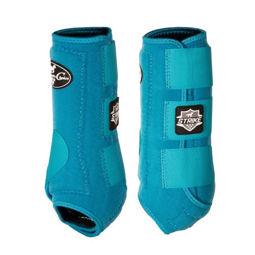 Professional's Choice Strike Sports Medicine Boot Front Large Pacific Blue