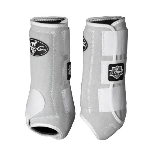 Professional's Choice Strike Sports Medicine Boot Front Large White