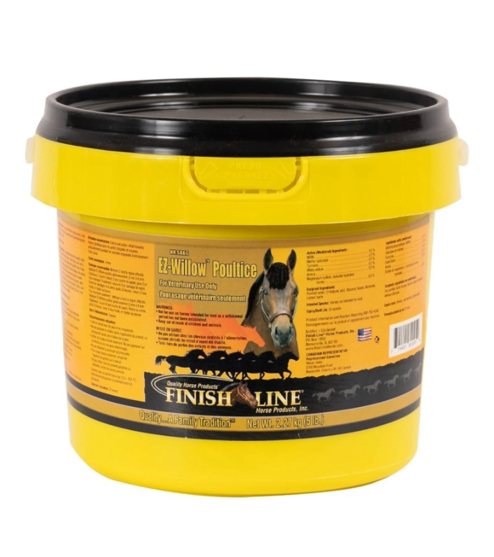 Finish Line EZ Willow Poultice 5lb/2.27kg