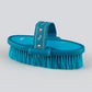 Premier Equine UK Soft-Touch Body Brush - Medium Blue/Peacock