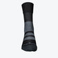 Incrediwear Sport Socks Black/Grey Thin Crew