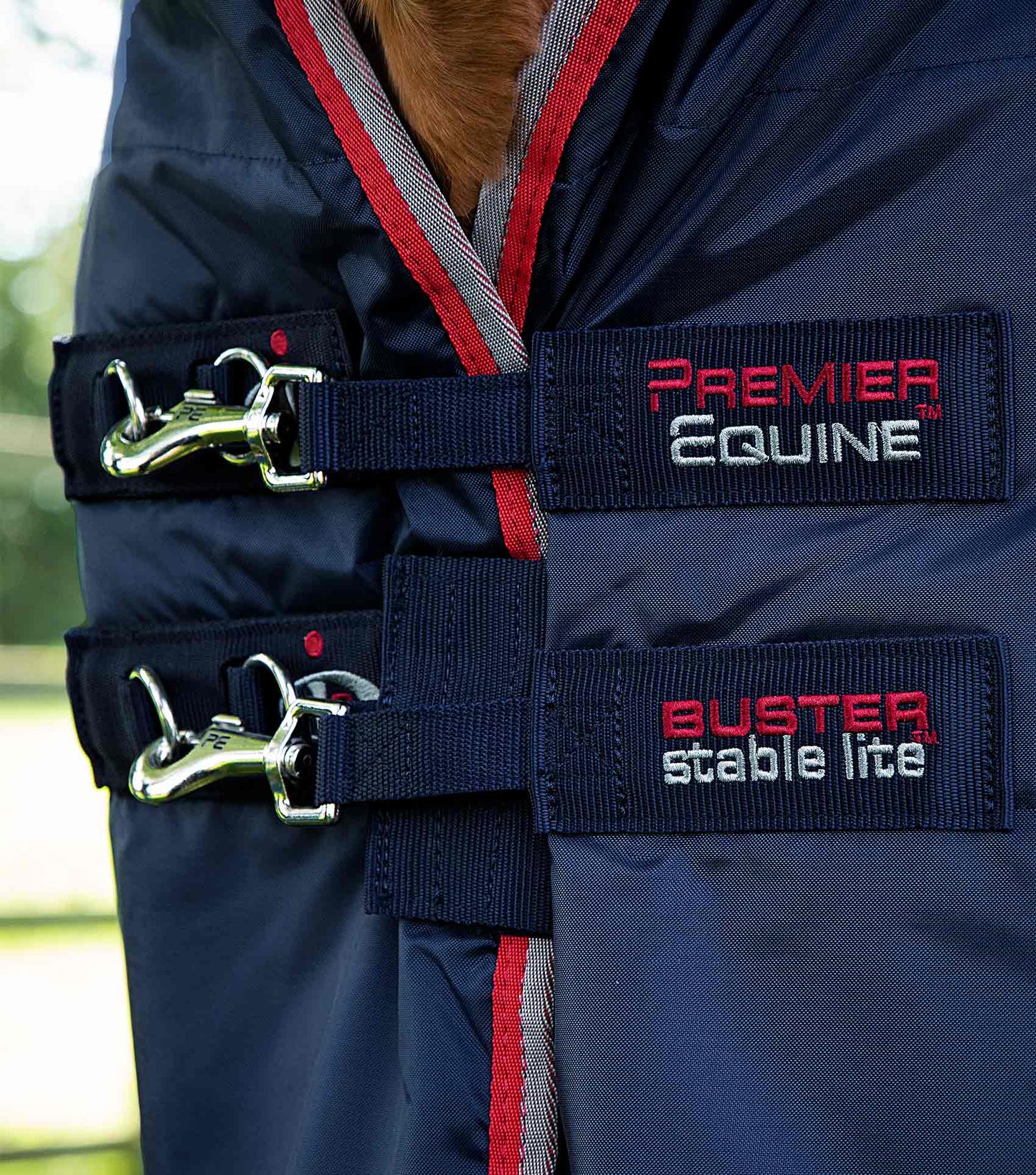 New - Premier Equine UK Stable Buster Lite 100g Navy 78" or 81"