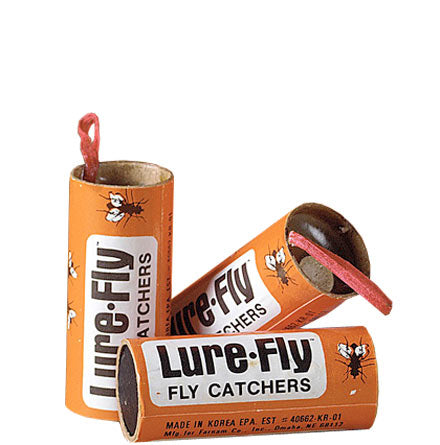 Lure-Fly Sticky Strips