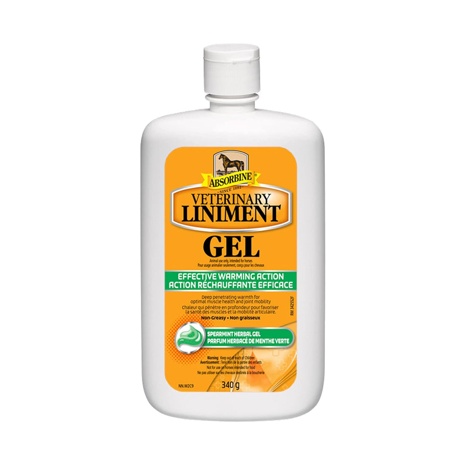 Absorbine Liniment Gel 340g